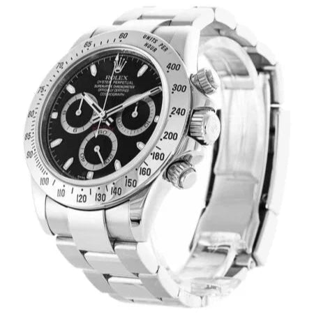Daytona 40mm Black Dial 116520