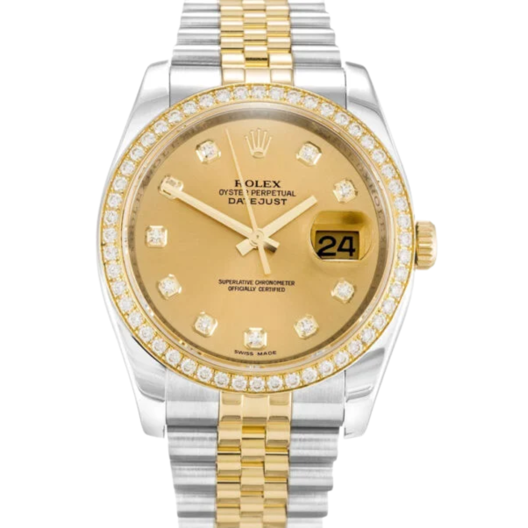 Datejust 36 /41 Champagne Dial 116243