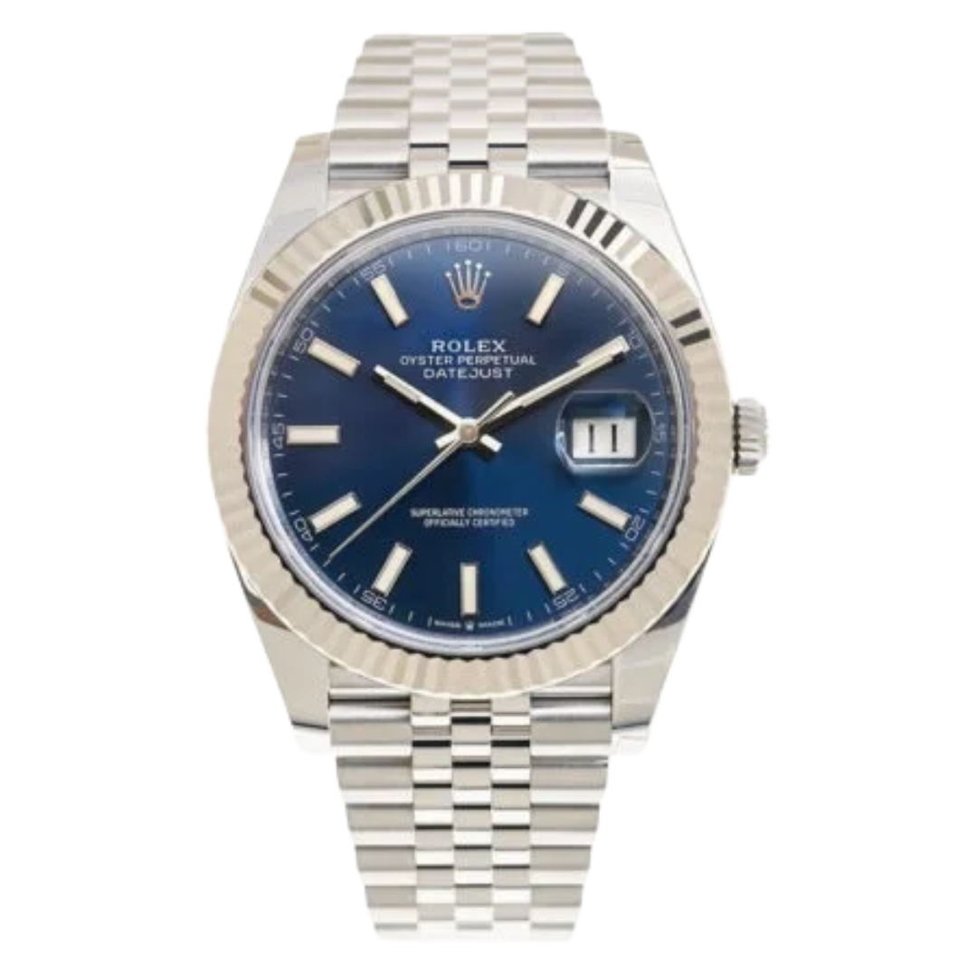 Datejust 36 /41 Blue Dial 126334 Jubilee