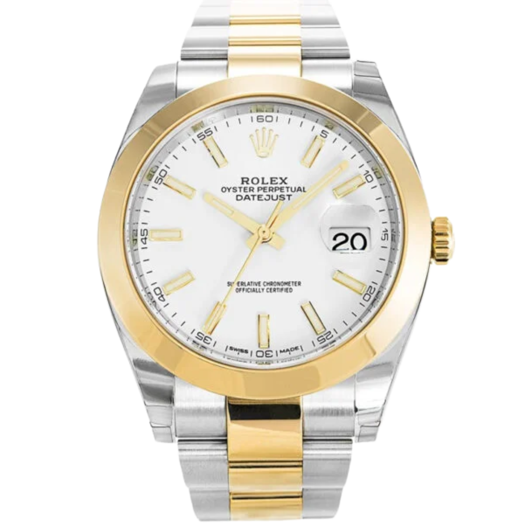 Datejust II 36 /41 White Dial 126303