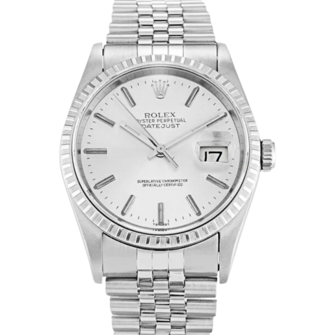 Datejust 36 /41 Silver Dial 16220