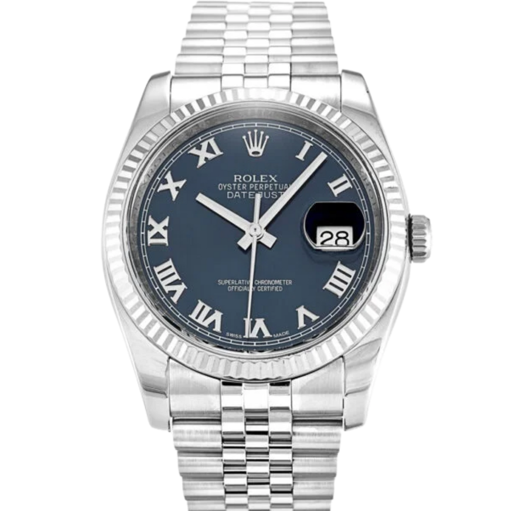 Datejust 36 /41 Blue Dial 116234