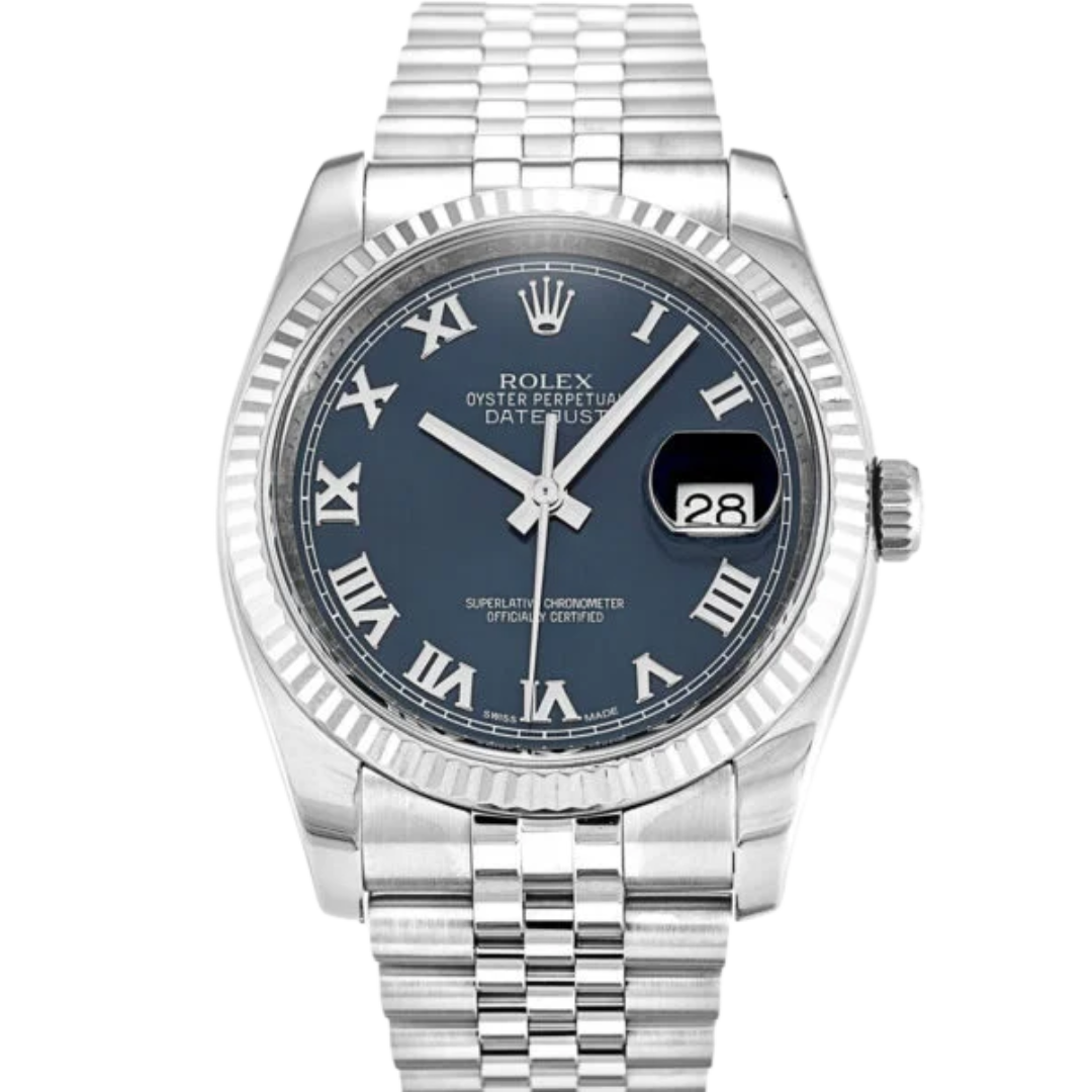 Datejust 36 /41 Blue Dial 116234