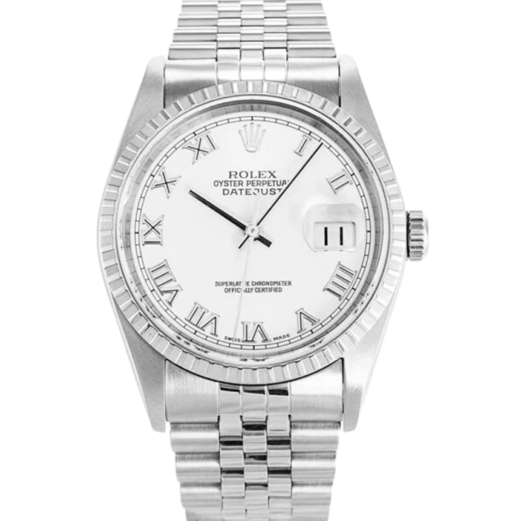 Datejust 36 /41 41mm White Dial 16220-2