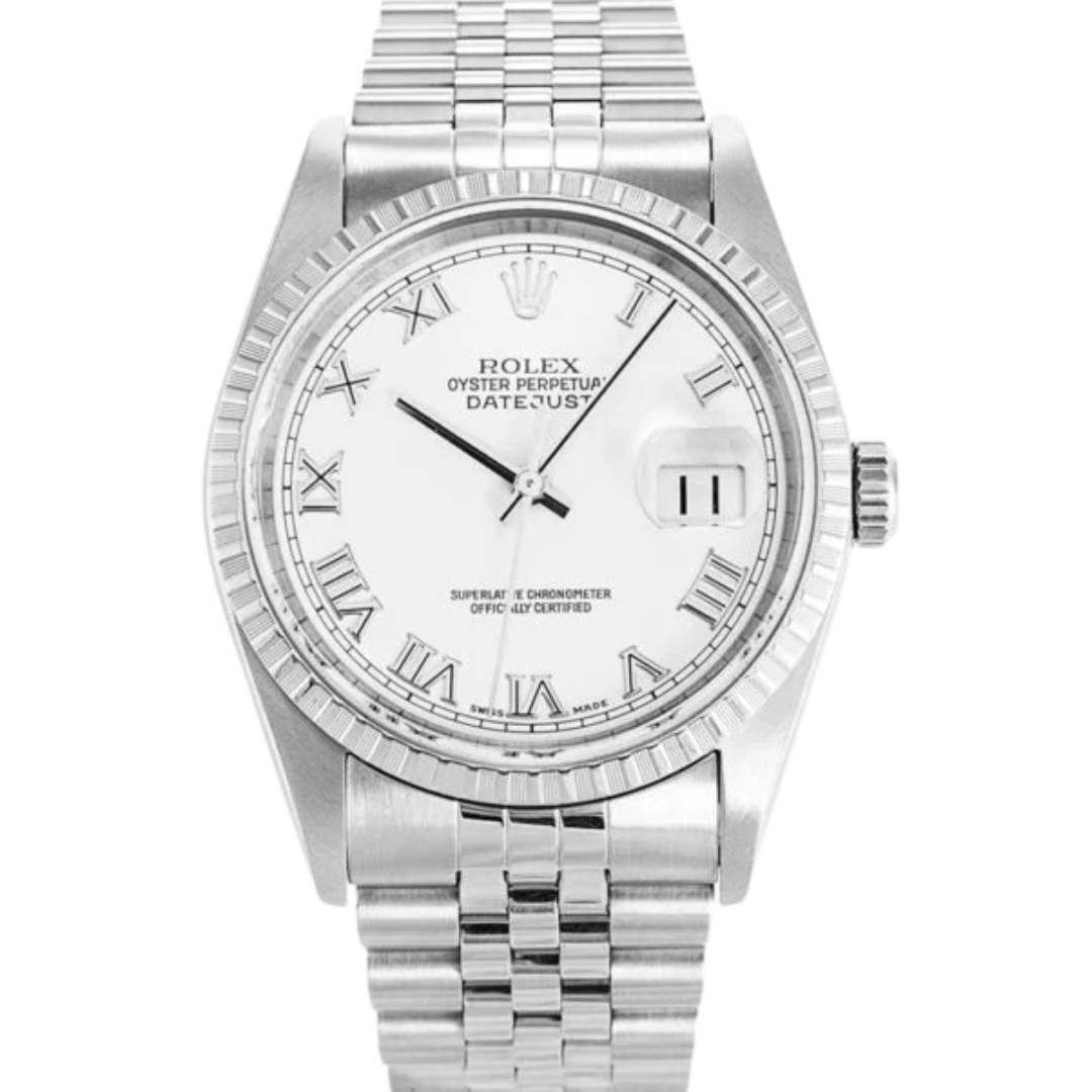 Datejust 36 /41 41mm White Dial 16220-2