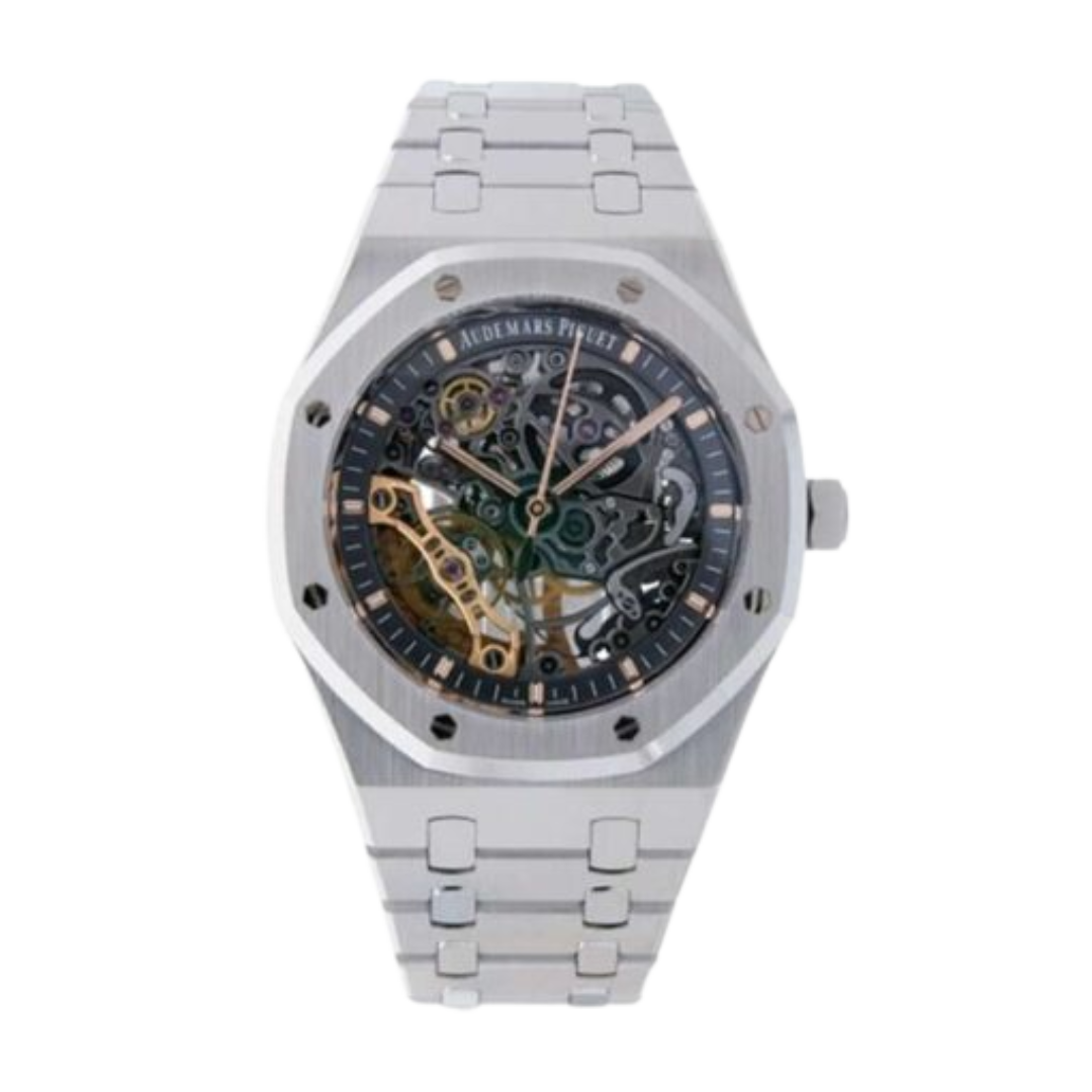 Royal Oak Skeleton Open-Worked 15407ST.OO.1220ST.01