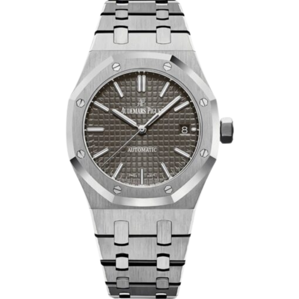 Royal Oak Grey Dial 15450ST.OO.1256ST.02