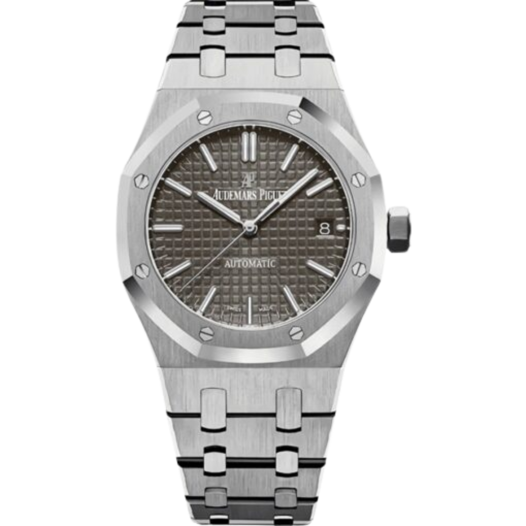 Royal Oak Grey Dial 15450ST.OO.1256ST.02