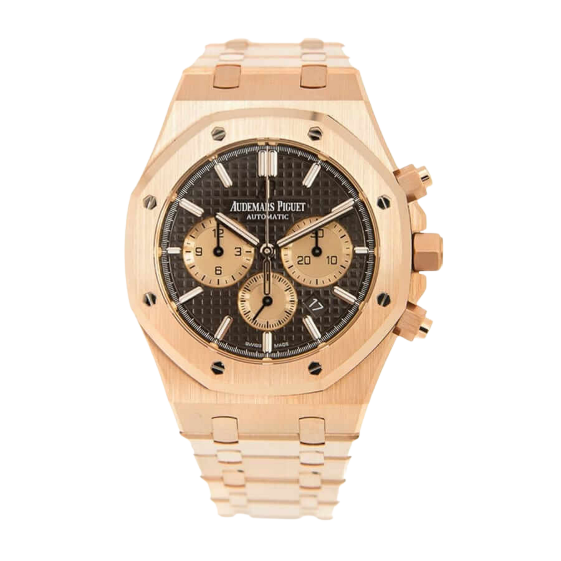Royal Oak Chronograph Black Dial 26331OR.OO.D821CR.01