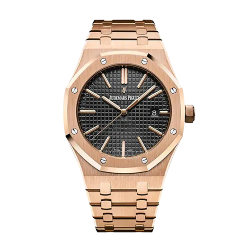 Royal Oak Rose Gold Black Dial 15500OR.OO.1220OR.01
