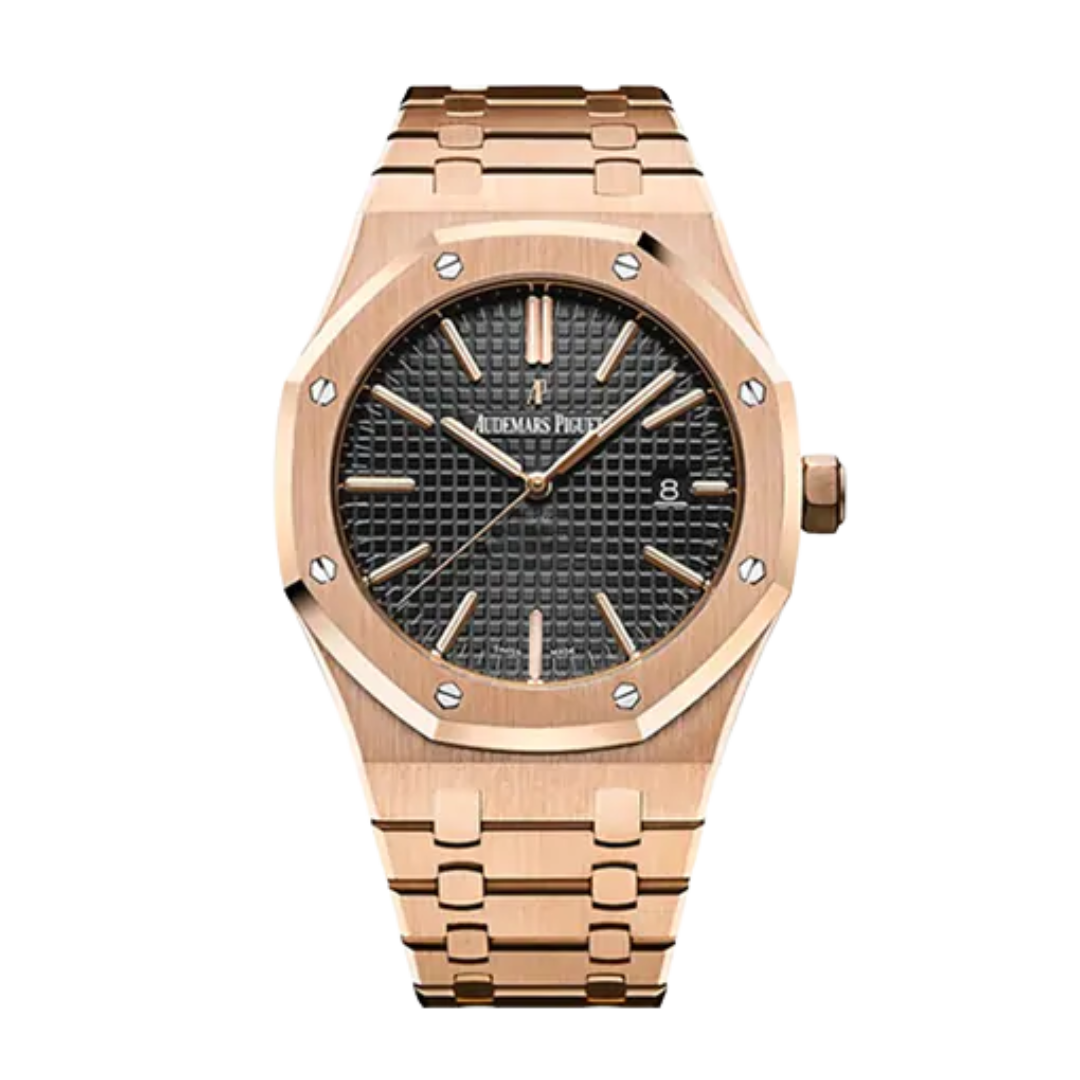 Royal Oak Rose Gold Black Dial 15500OR.OO.1220OR.01