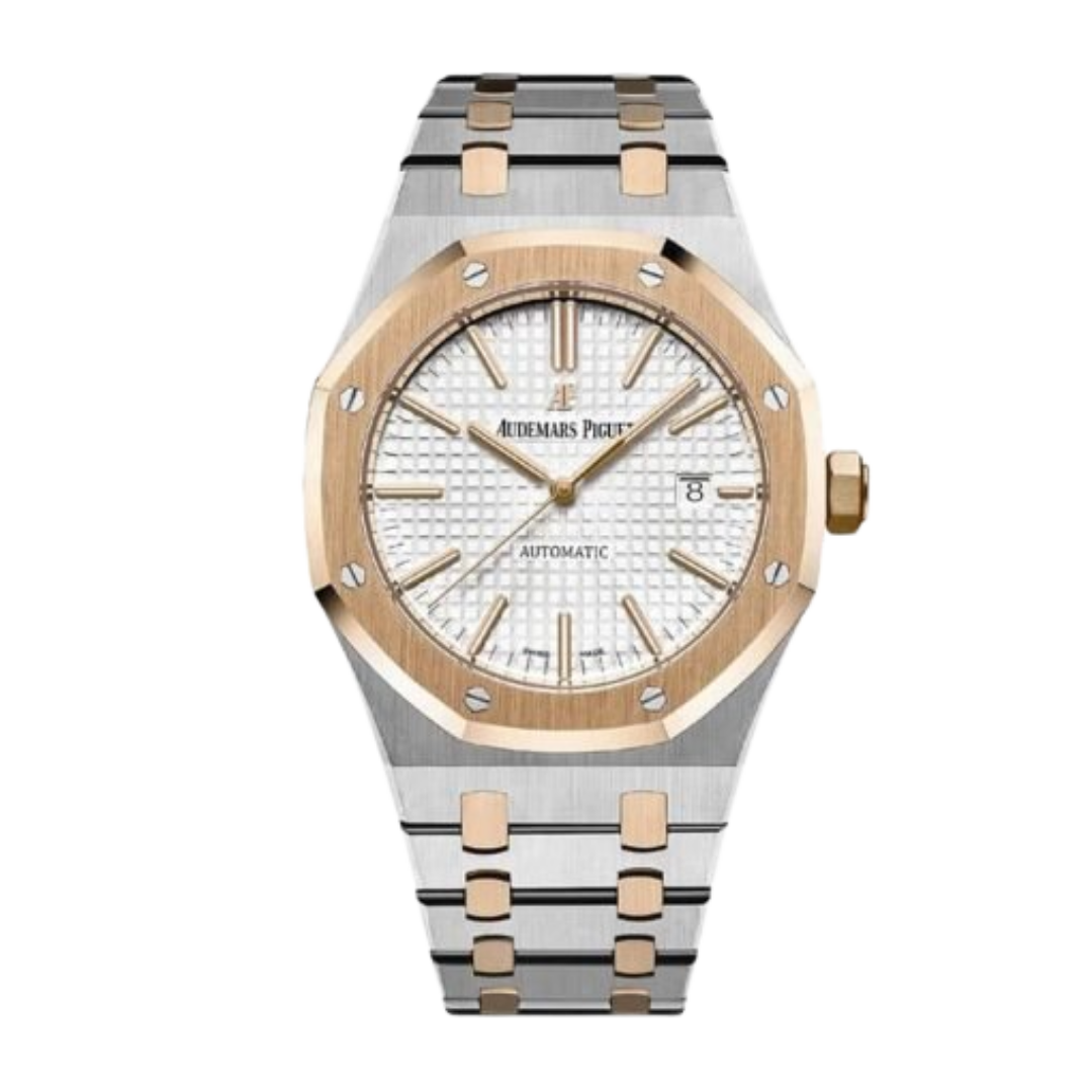 Royal Oak White Dial 15400SR.OO.1220SR.01