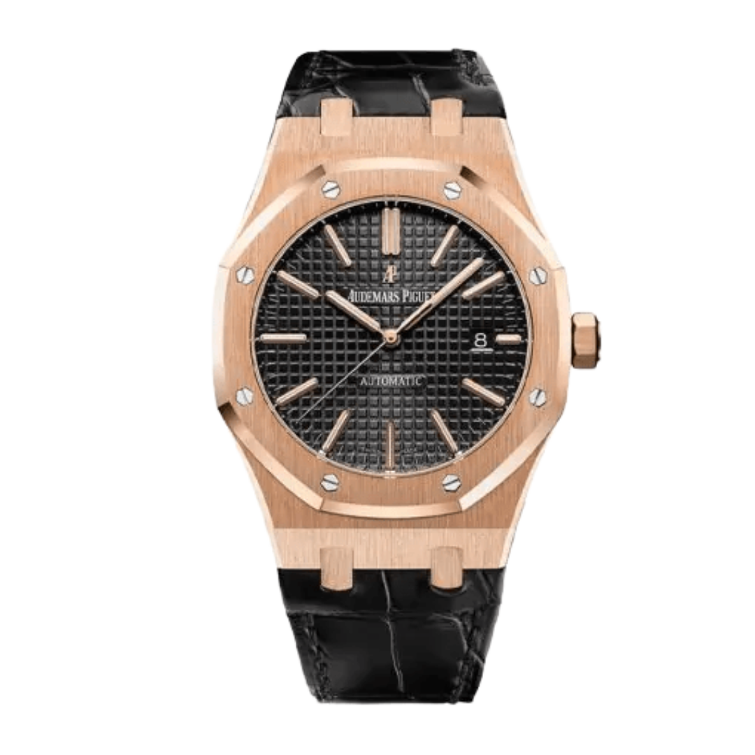 Royal Oak Black Dial 15400OR.OO.D002CR.01