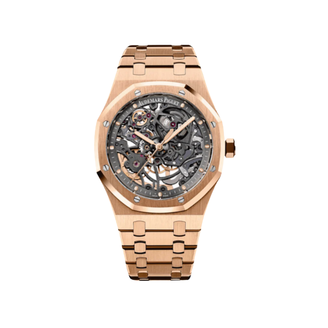 Royal Oak Skeleton Open-Worked 15407OR.OO.1220ST.01