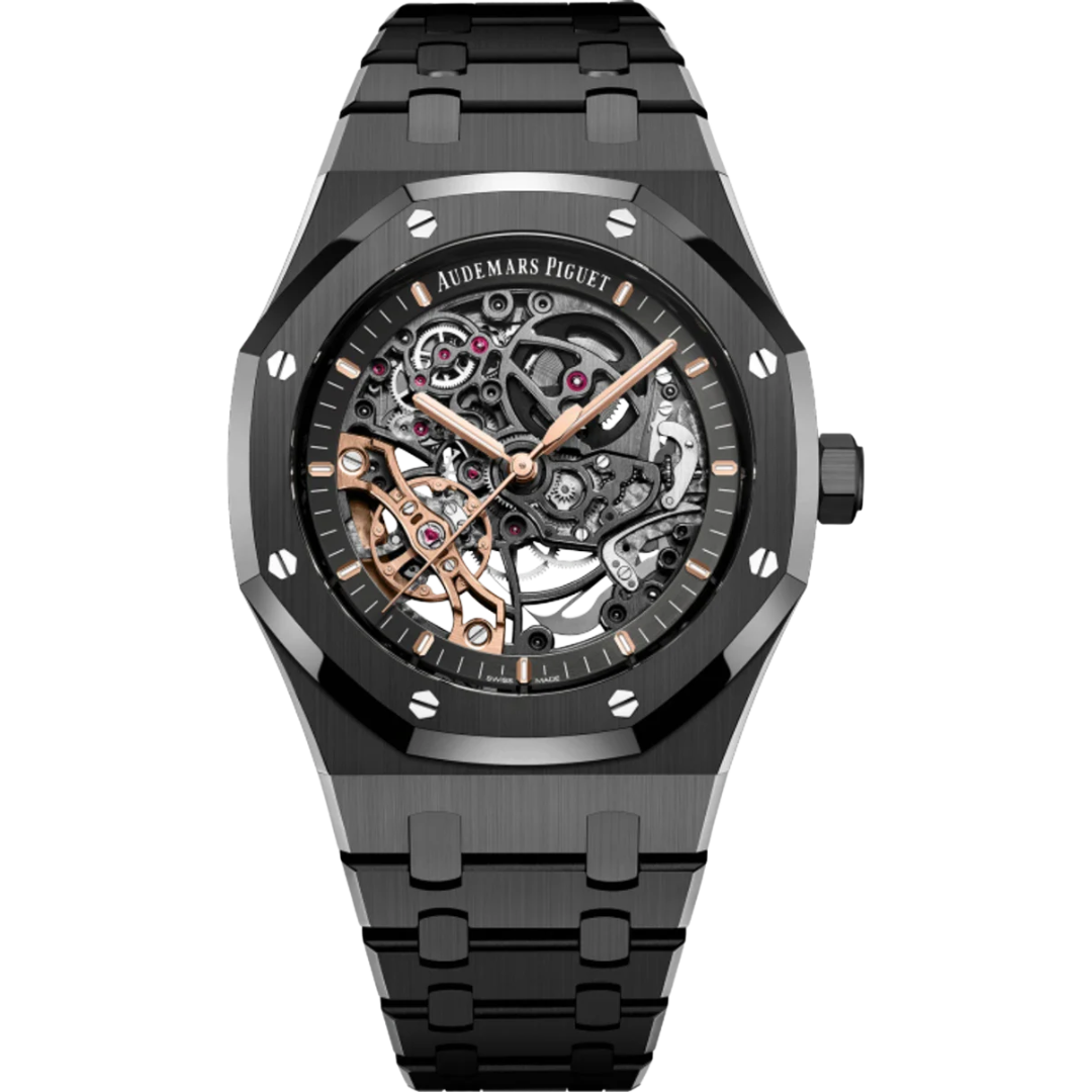 Royal Oak Skeleton Open-Worked 15416CE.OO.1225CE.01