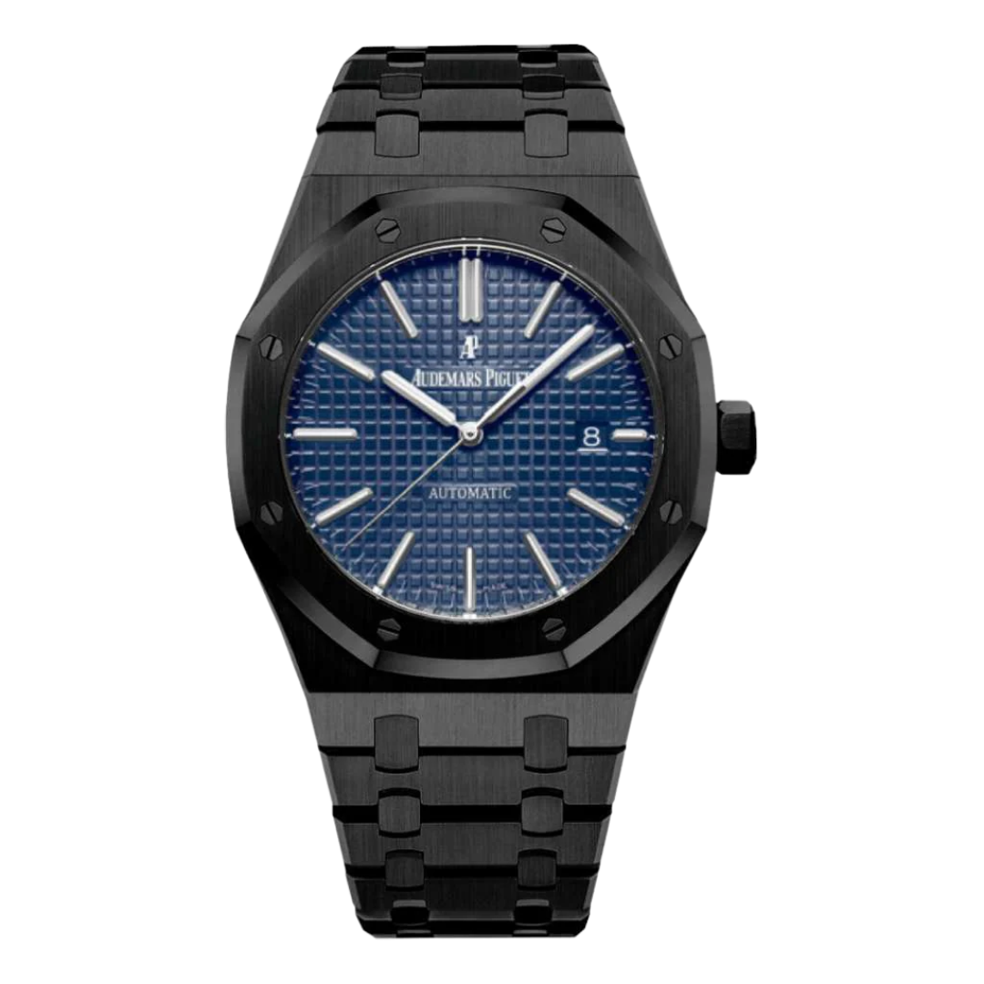 Royal Oak Blue Dial 15400ST.OO.1220ST.03-PVD
