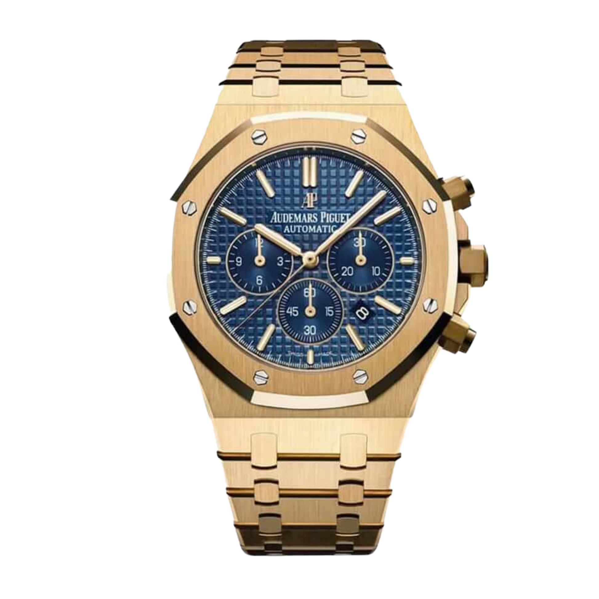 Royal Oak Chronograph Blue Dial 26320BA.OO.1220BA.02
