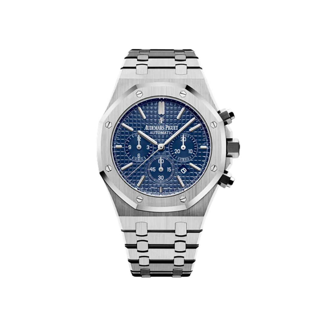 Royal Oak Chronograph Blue Dial 26320ST.OO.1220ST.03