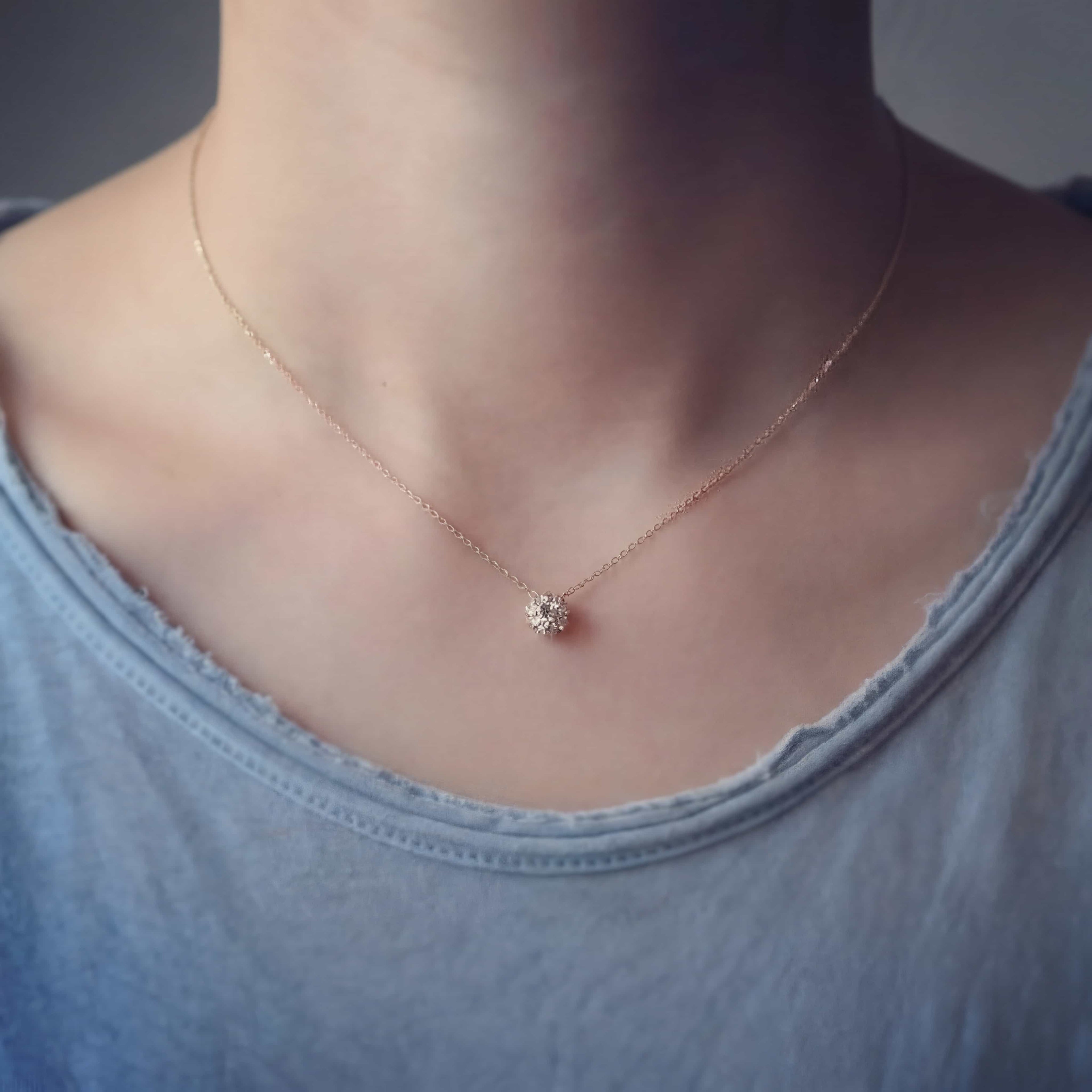 Diamond Pendant Necklace