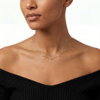 Three Leaf Clover Neckalce