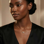 Interlocked Pendant Necklace