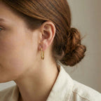 Irregular U Hoop Earrings