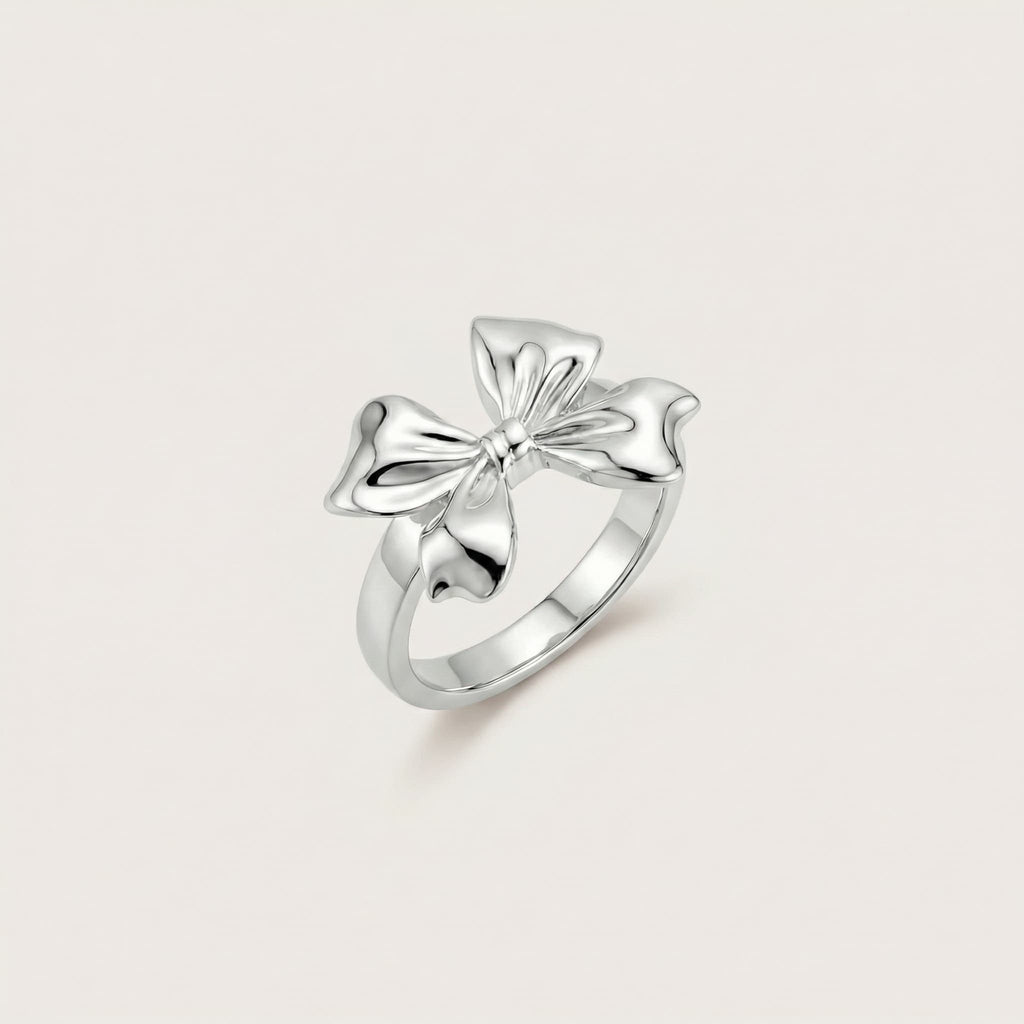 Bow Tie Adjustable Ring
