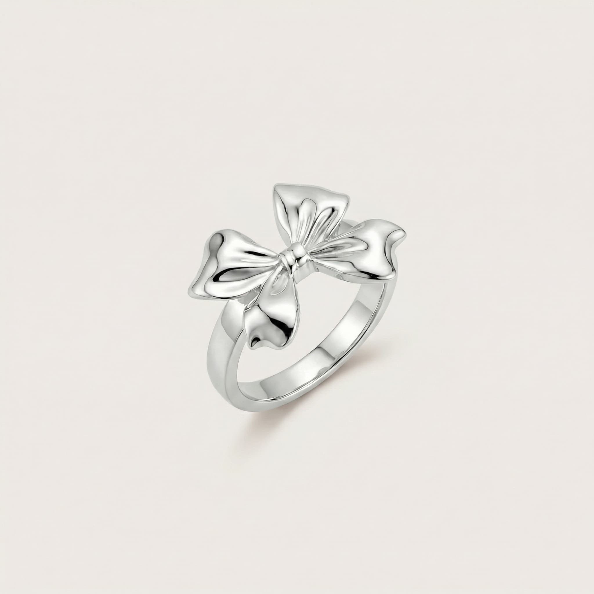 Bow Tie Adjustable Ring