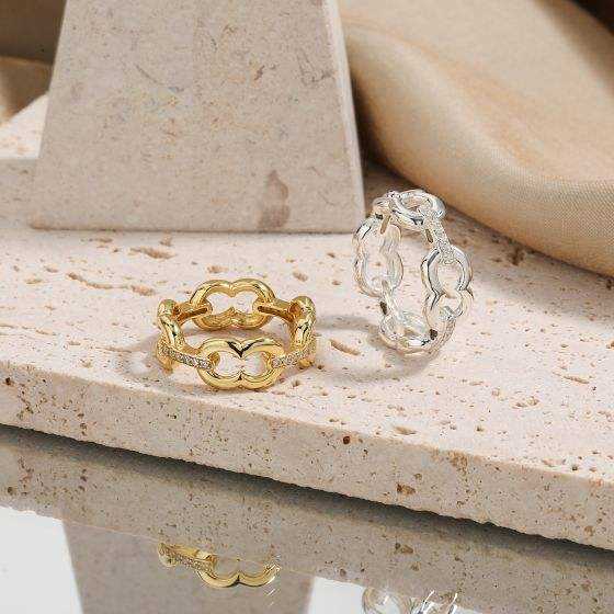 Hollow Shaped Ring - Aventus