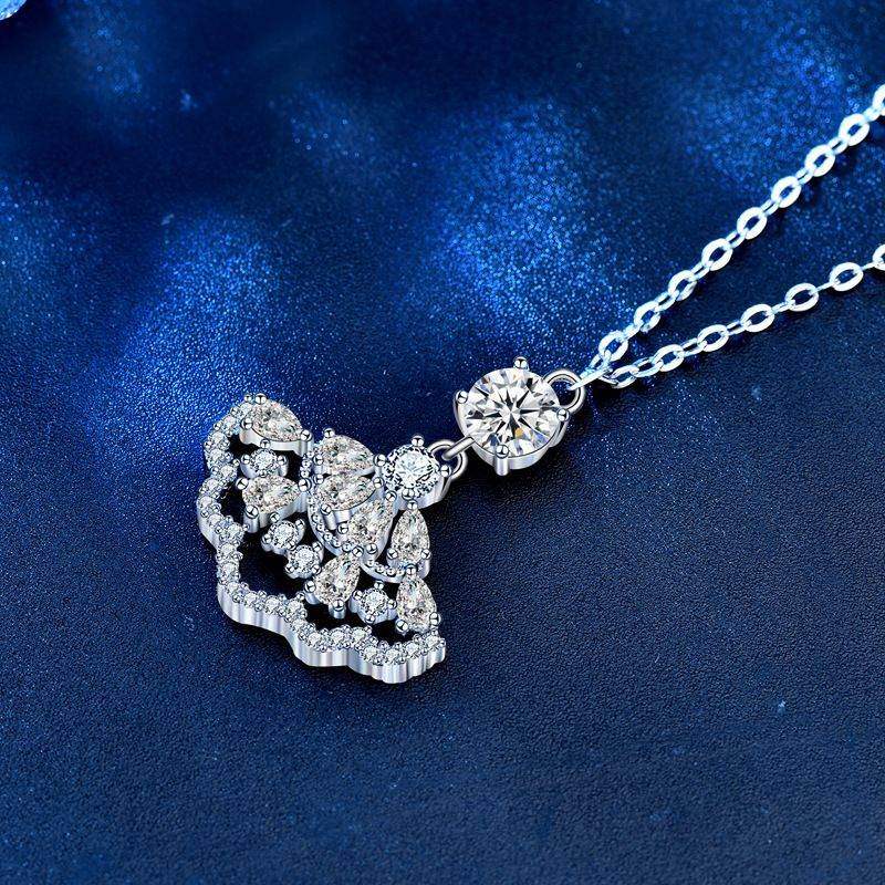 Hollow Skirt Necklace - Aventus