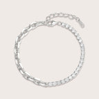 Hybrid Tennis Chain Bracelet