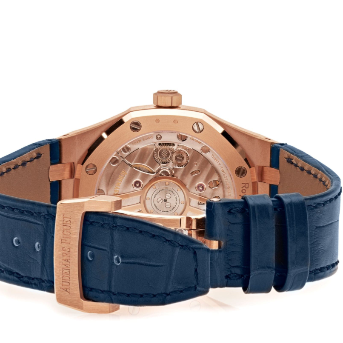 Royal Oak Black Dial 15510OR.OO.D315CR.02