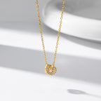 Interlocked Pendant Necklace