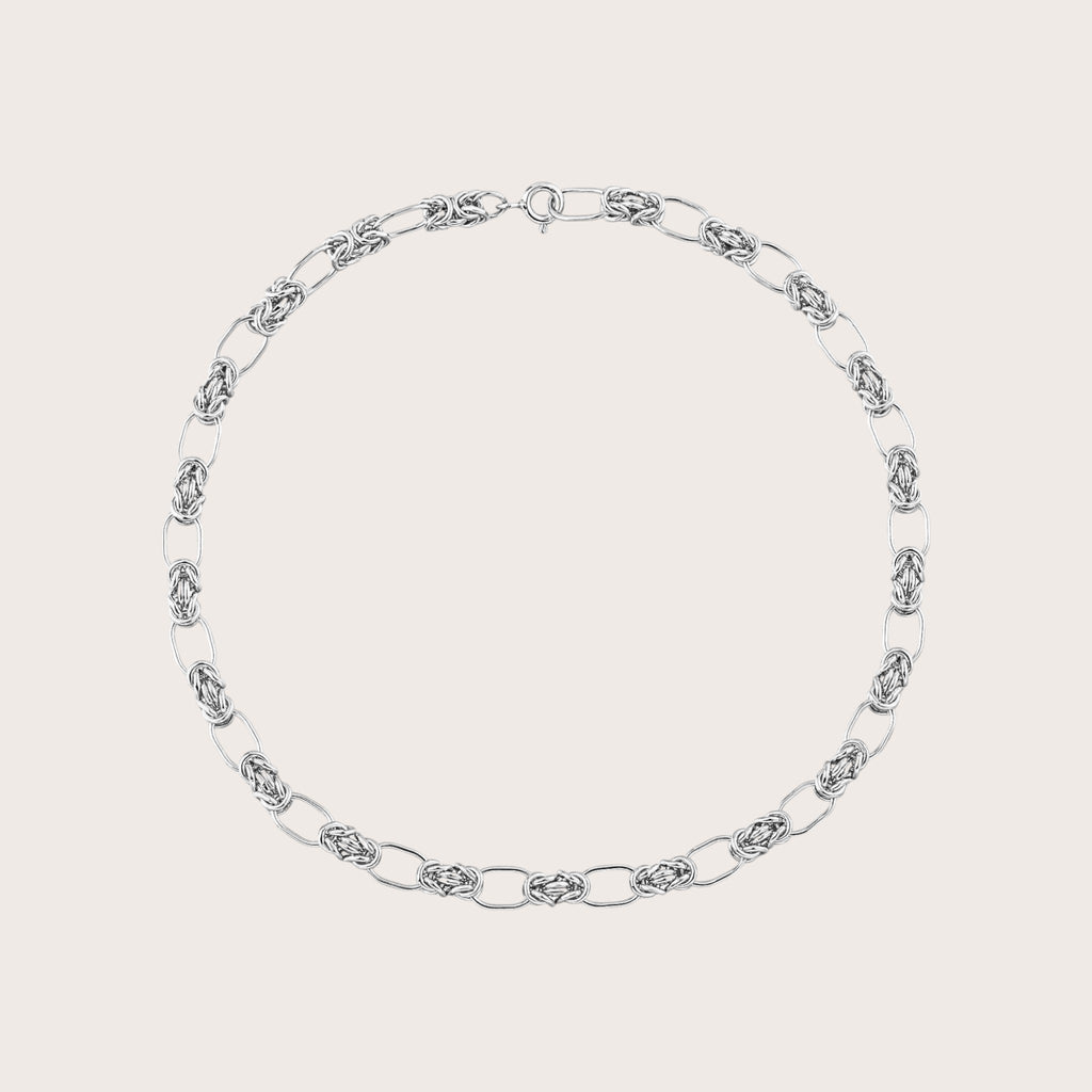 Knot Cross Chain Necklace