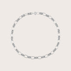 Knot Cross Chain Necklace