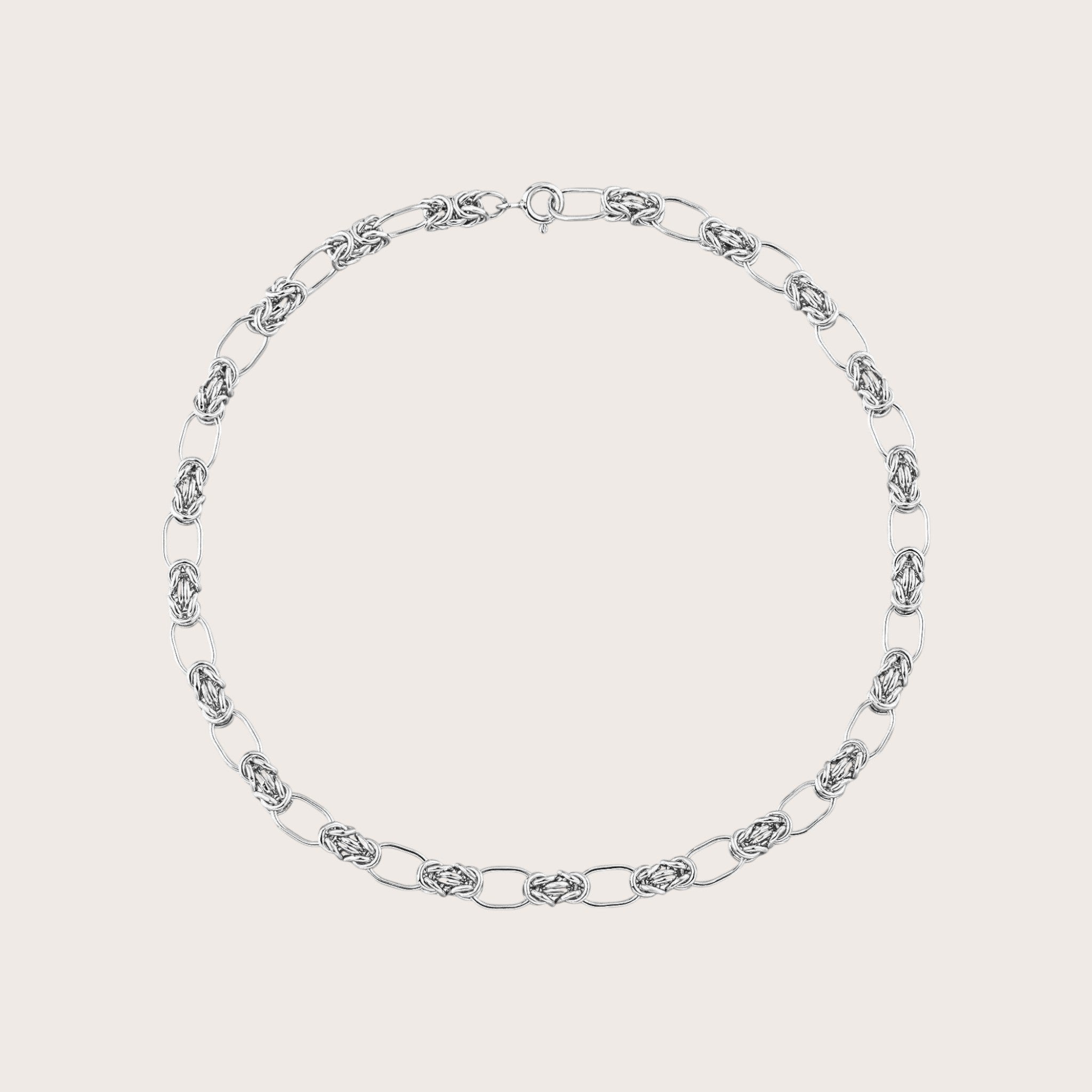 Knot Cross Chain Necklace