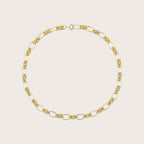 Knot Cross Chain Necklace