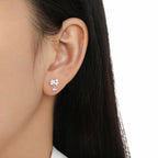 Love Bowtie Stud Earrings