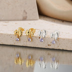 Love Bowtie Stud Earrings
