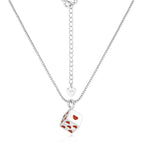 Love Dice Pendant Necklace - Aventus