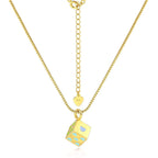 Love Dice Pendant Necklace - Aventus