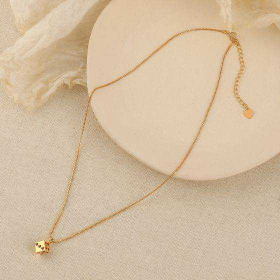 Love Dice Pendant Necklace - Aventus