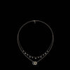Luxury Handcrafted Moissanite Necklace in Solid Gold & Silver – Adjustable Design - Aventus