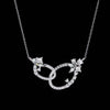 Luxury Moissanite Diamond Necklace – Opulent Aura Custom Fine Jewelry for Women - Aventus
