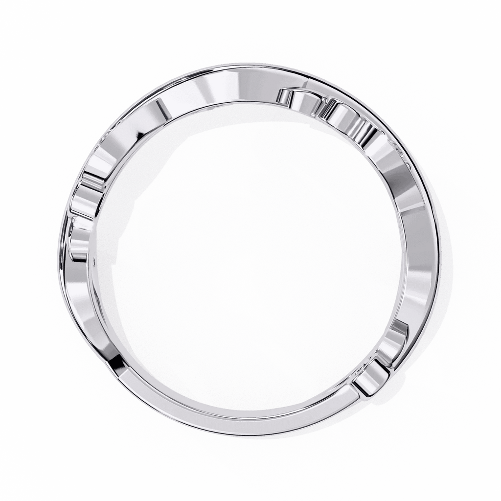 Luxury Vintage Engagement Ring Moissanite Diamond Gold Ring - Aventus