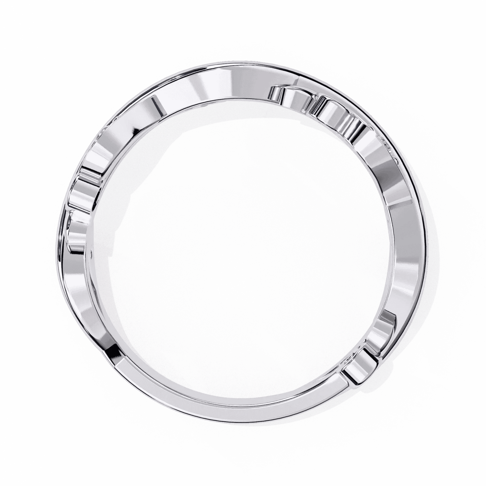 Luxury Vintage Engagement Ring Moissanite Diamond Gold Ring - Aventus