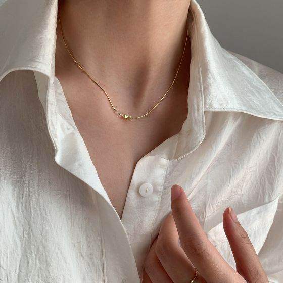 Mini Bow-Knot Necklace - Aventus