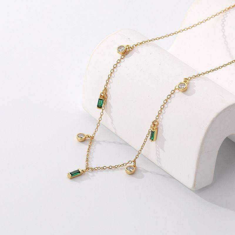 Mixed Shape Necklace - Aventus