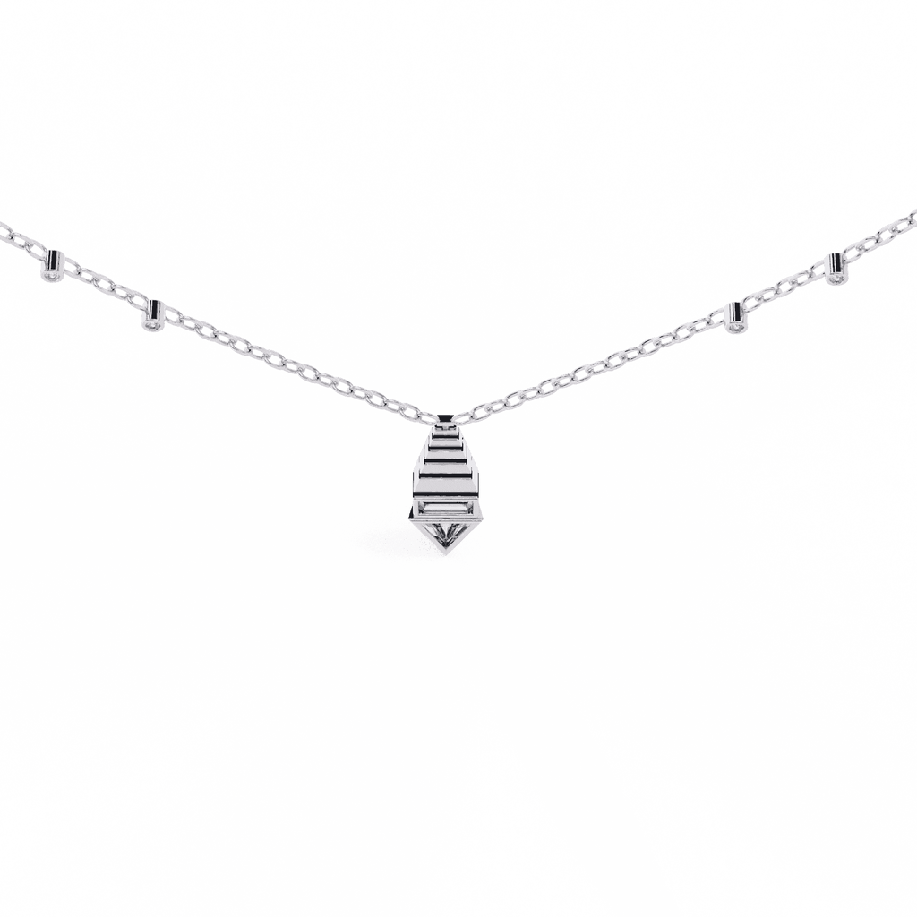 Moissanite Diamond Neacklace for Women Luxurious & Timeless Designs - Aventus