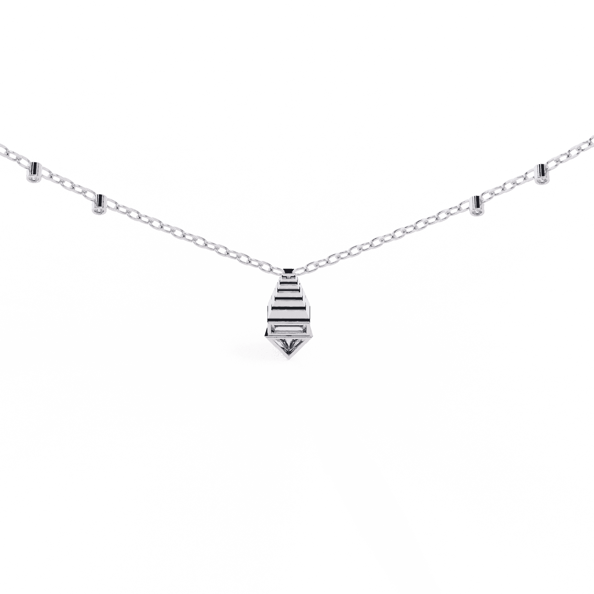 Moissanite Diamond Neacklace for Women Luxurious & Timeless Designs - Aventus